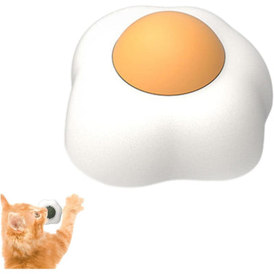 Cat Mint Ball – Yellow 7 cm Rotating Catnip & Chew Toy