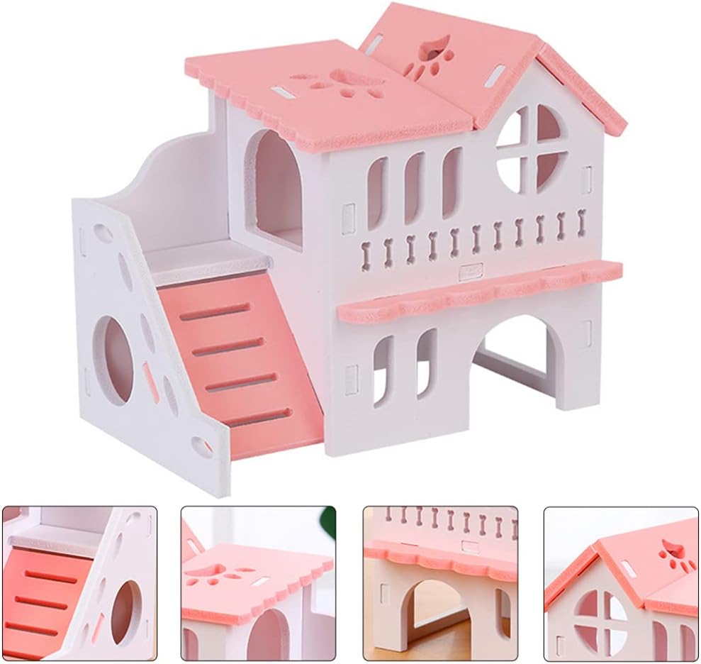 Hamster Finnish villas Randon Color 17*9.5*8