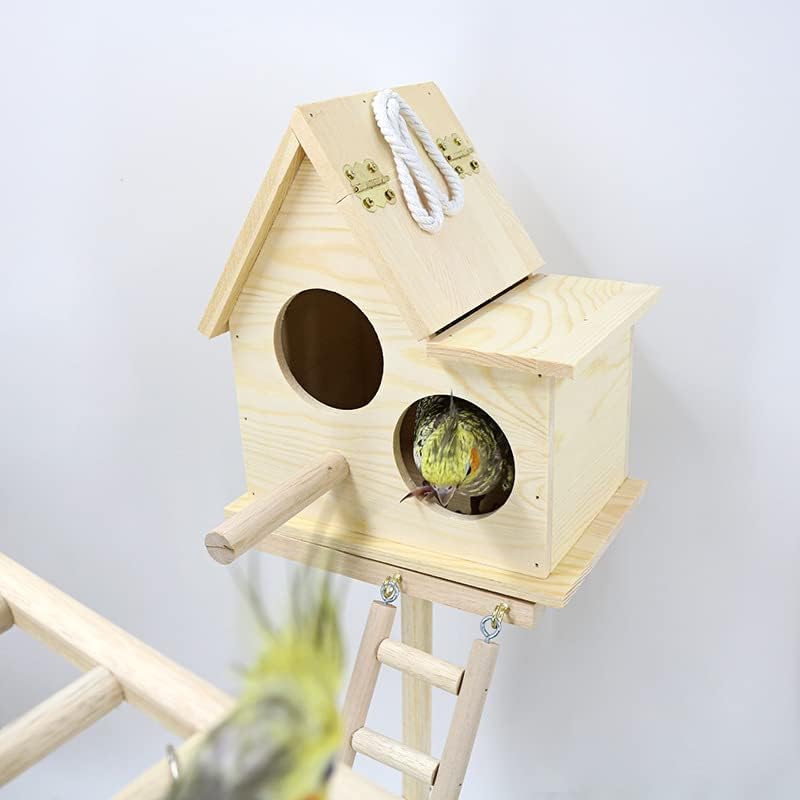 Happy Bird Toy For Wooden Standing 48×33.5×68cm