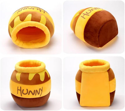 Honey jar cat nest yellow 42*32*25cm