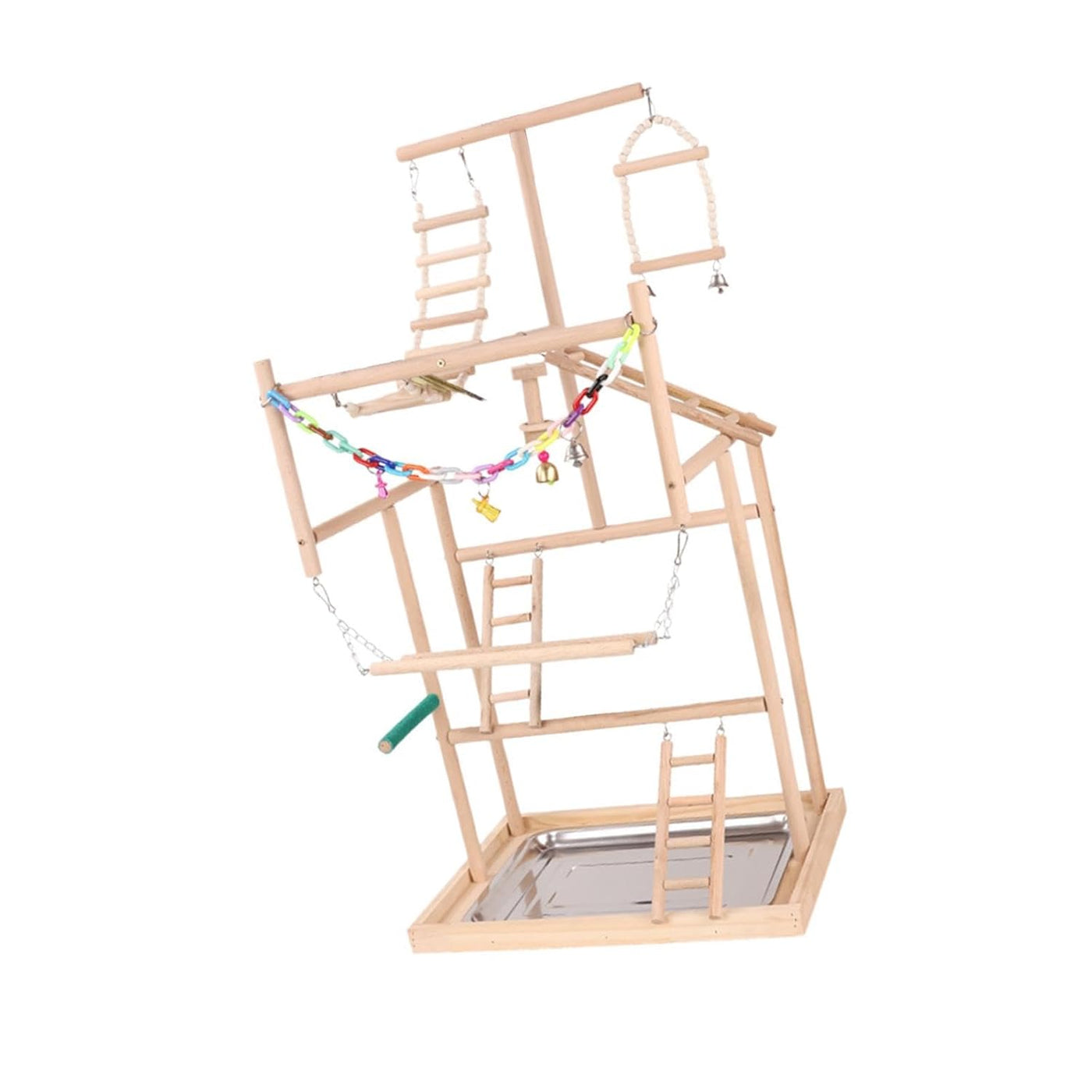 Happy Bird Toy For Wooden Standing 48×33.5×94.5cm