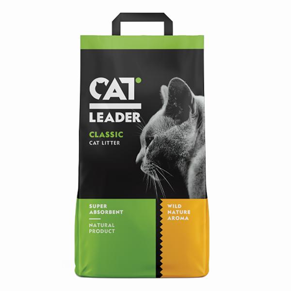 CAT LEADER CLASSIC WILD NATURE 5KG