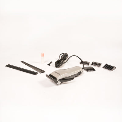 Clipper Set Basic Shaving Machine 10W - 18x5x5cm Silver