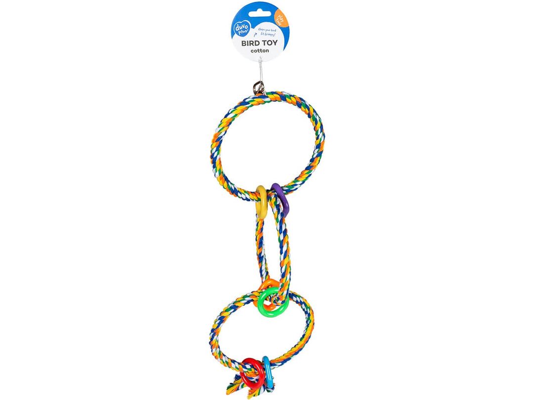 Cage Acc Rope 3 Ring 60cm
