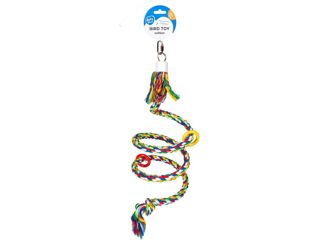 Cage Acc Rope Spiral 35cm