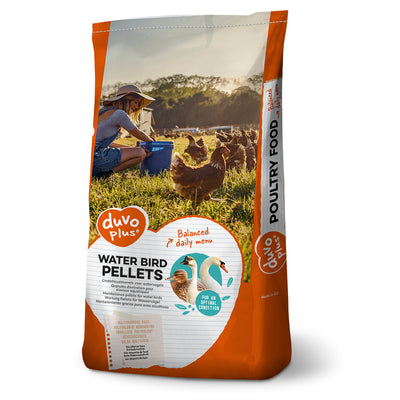 Duvoplus Waterfowl Pellets 20kg – Nutritious Maintenance Feed for Water Birds