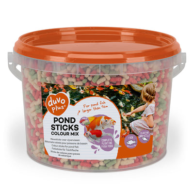 Pond Sticks Colour Mix 3L - 4mm