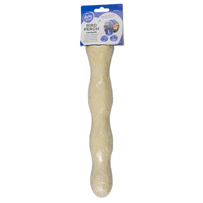 duvoplus Cement Bird Perch – Durable Perch for Beak Sharpening & Nail Care