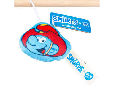 The Smurfs magnet cat rods 42x8,5x2 - display Multicolour