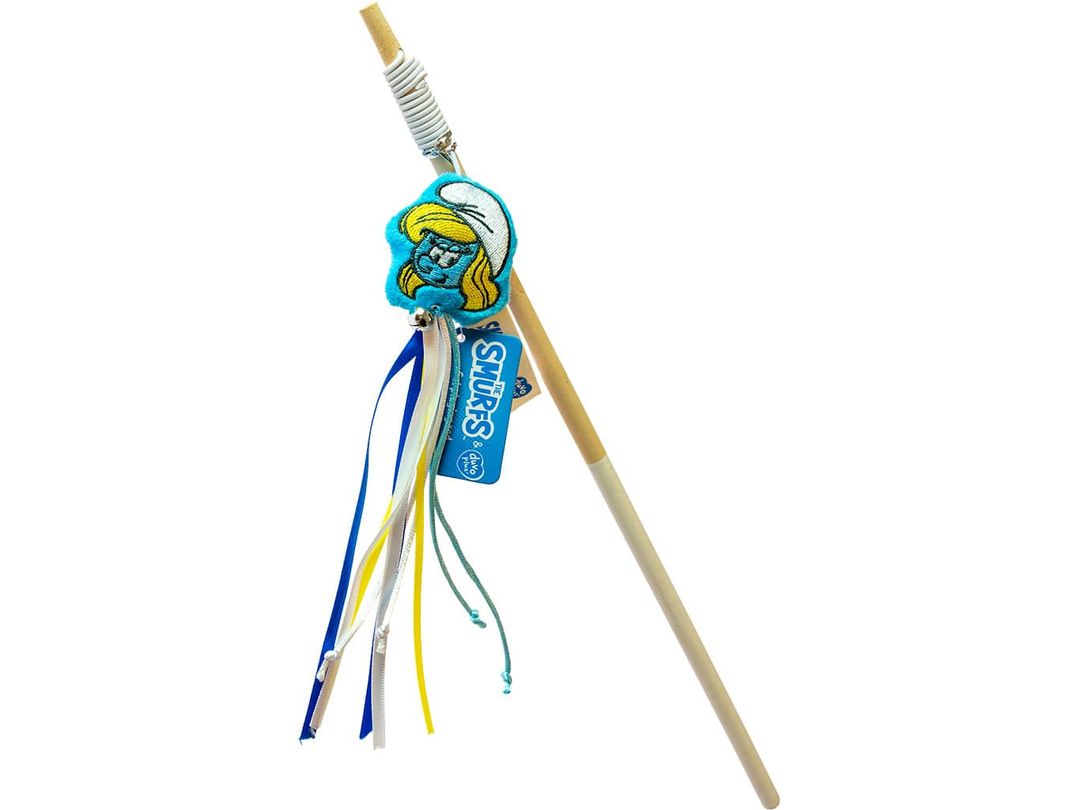 The Smurfs embroidery cat rods 42x8,5x2 - display Multicolour