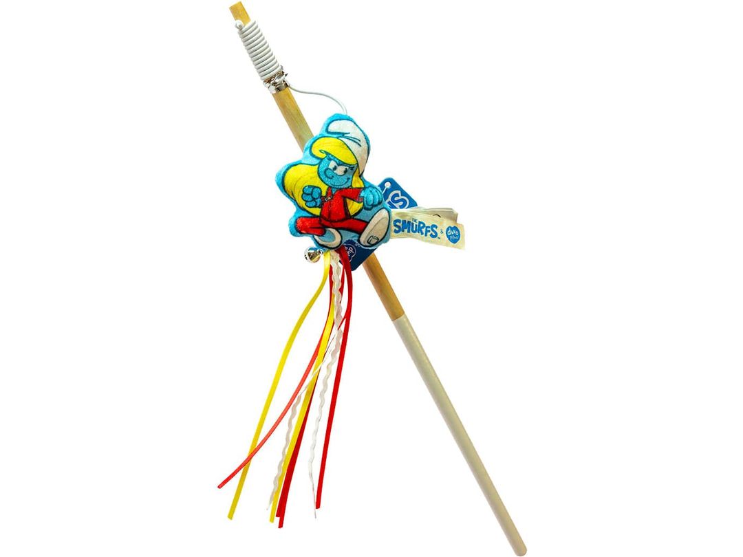 The Smurfs flying cat rods 46x6x2 - display Multicolour