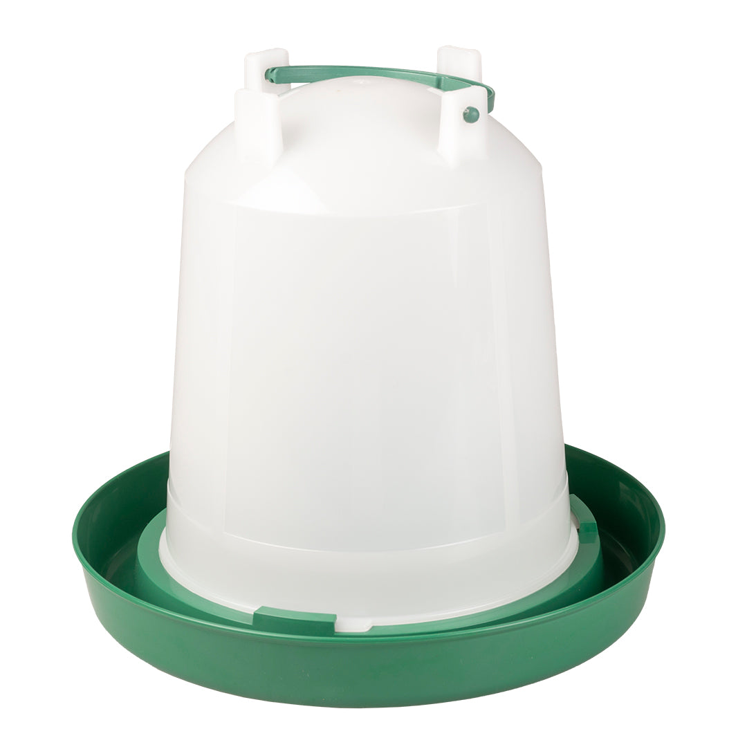 Drinker ECO screw with Handle 3L green