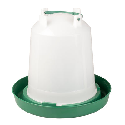 Drinker ECO screw with Handle 3L green
