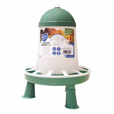Feeder ECO with feet 3kg green