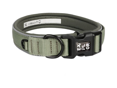 EXPLOR Ultimate Fit Comfy Collar with Reflective Piping