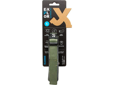 EXPLOR Ultimate Fit Comfy Collar with Reflective Piping