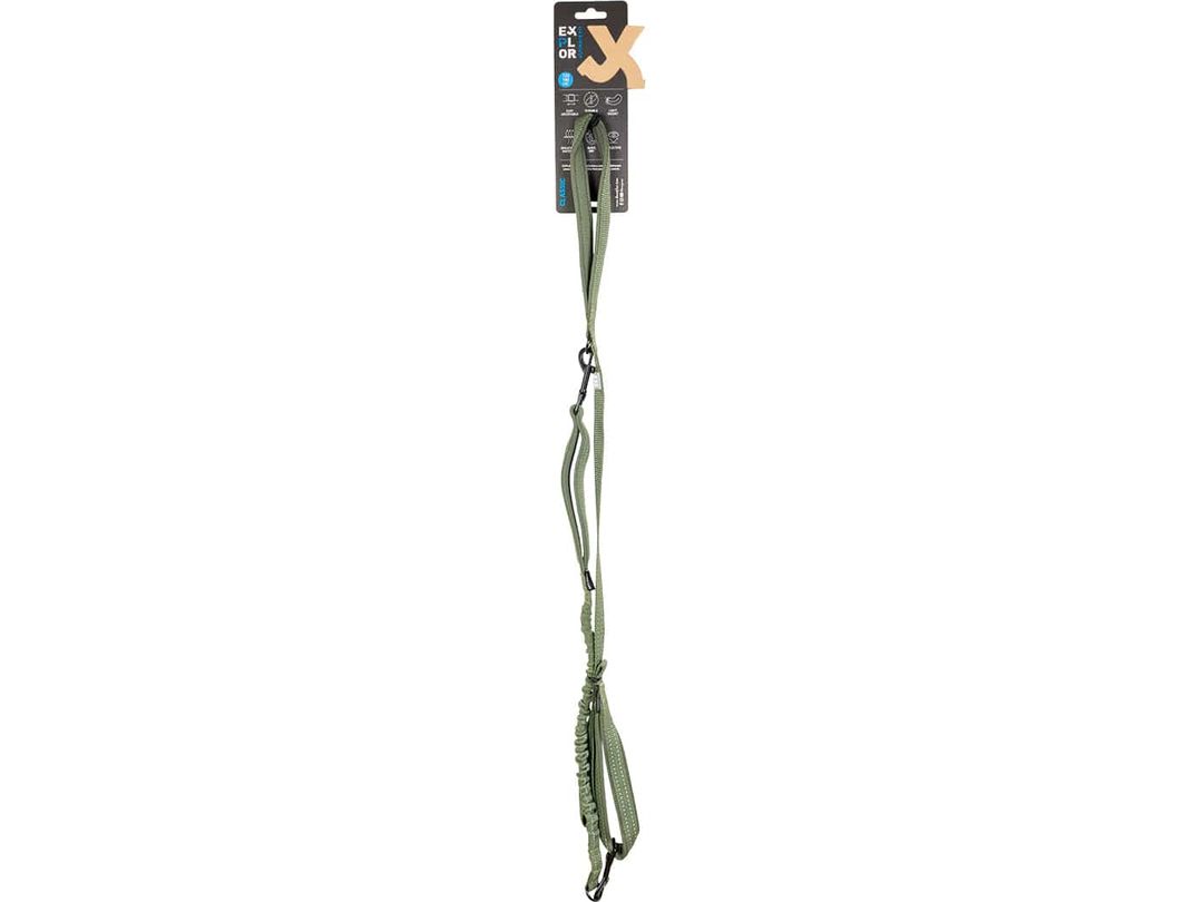 Ultimate Fit 2In1 Leash Classic Undercover Green