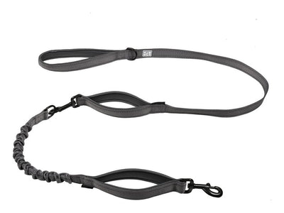 Ultimate Fit 2In1 Leash Safety - Silver Reflective