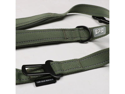 Ultimate Fit On-The-Road Leash Classic Undercover Green