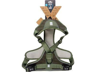 Ultimate Fit No-Pull Harness Classic Undercover Green