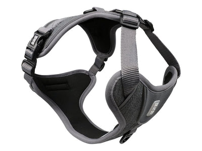 Ultimate Fit No-Pull Harness Safety - Silver Reflective