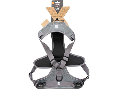 Ultimate Fit No-Pull Harness Safety - Silver Reflective