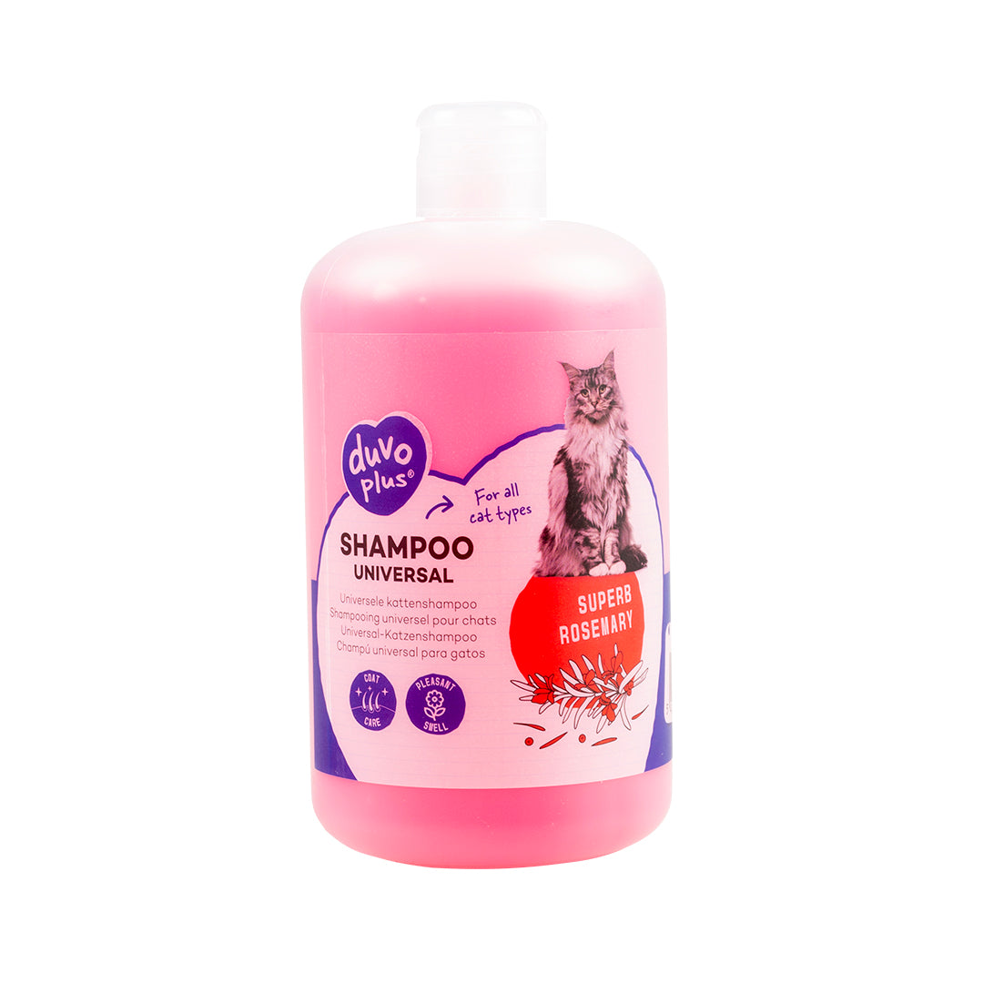 Duvoplus Cat Shampoo Rosemary Fragrance 500ml