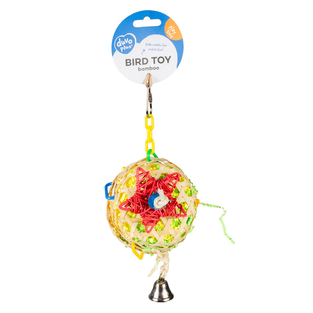 Pinata Qatar Forage Bamboo Pinata 10x15x24cm Multicolour – Pets Qatar
