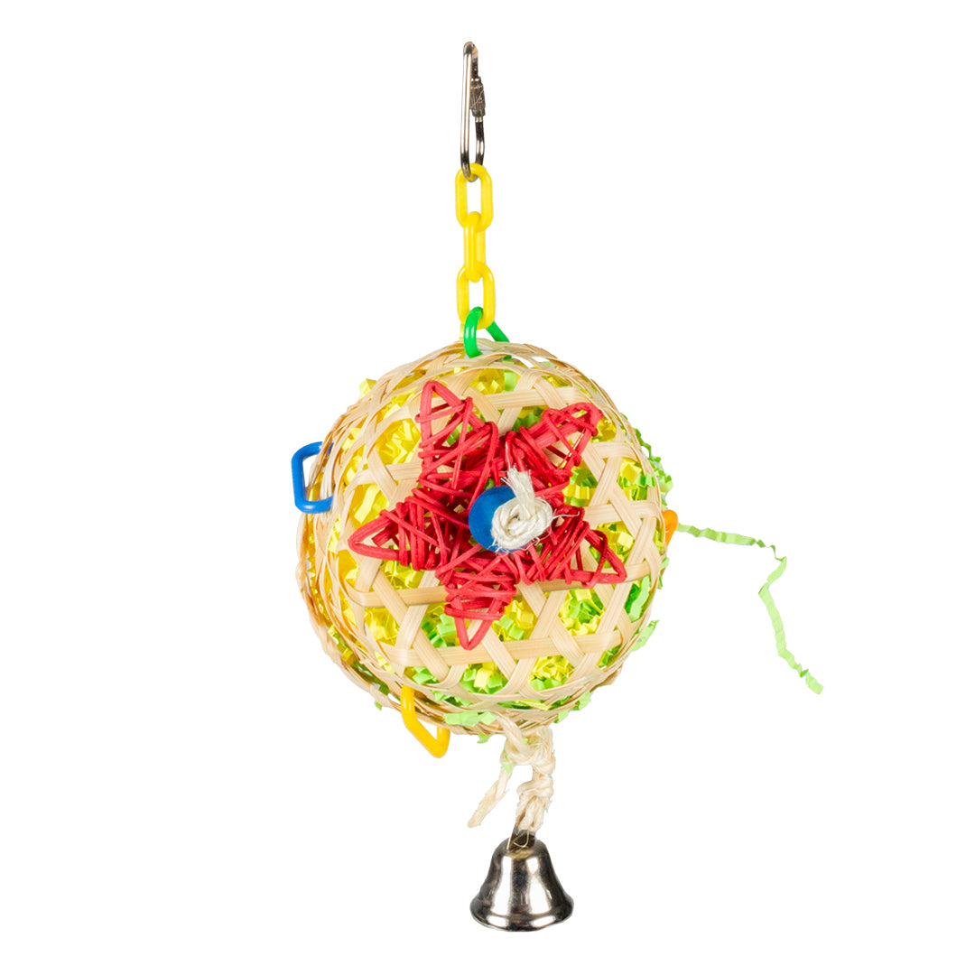 Forage Bamboo Pinata 10x15x24cm Multicolour