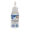 Tear fluid cleaner