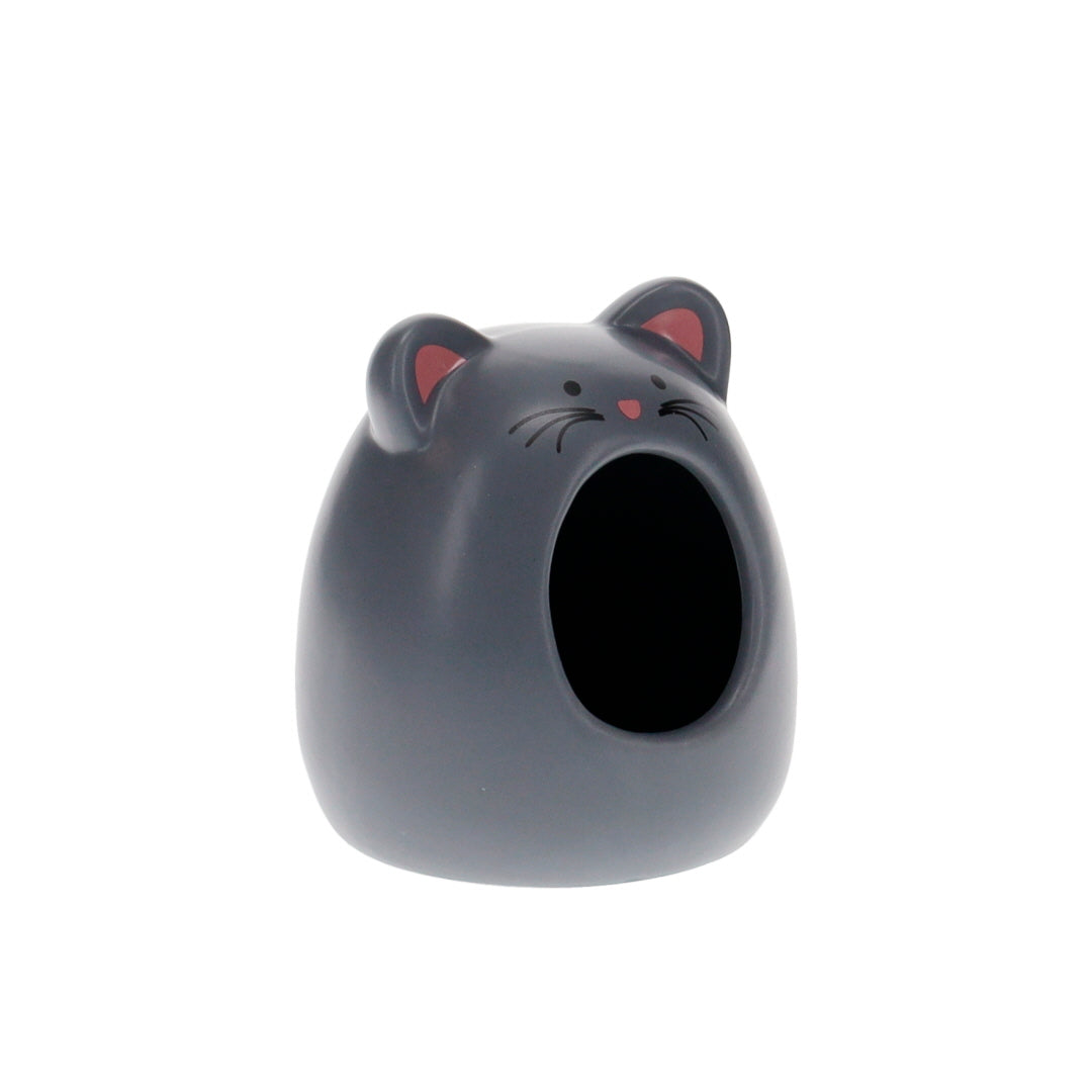 Small animal house Stone mouse 11x10x12cm grey