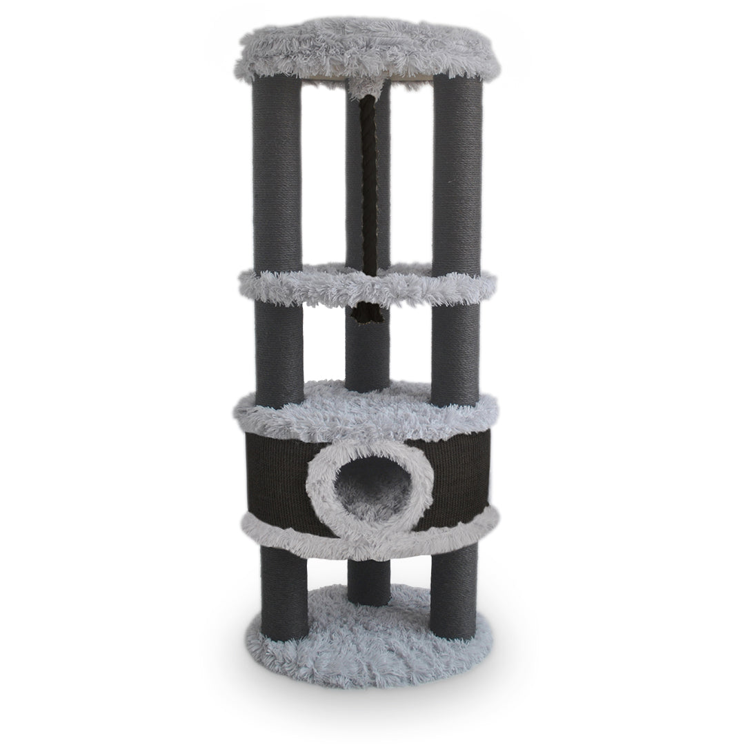 Scratching post Fabian 60x40x150cm grey