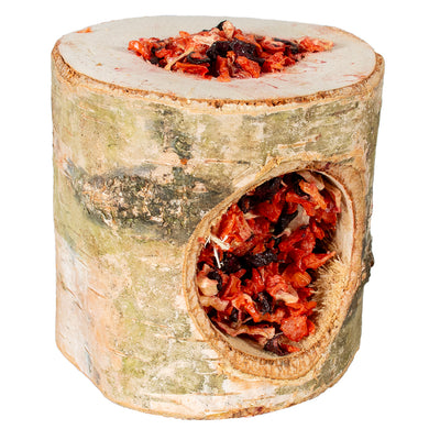 Filled Birch Trunk +/-180g Multicolour