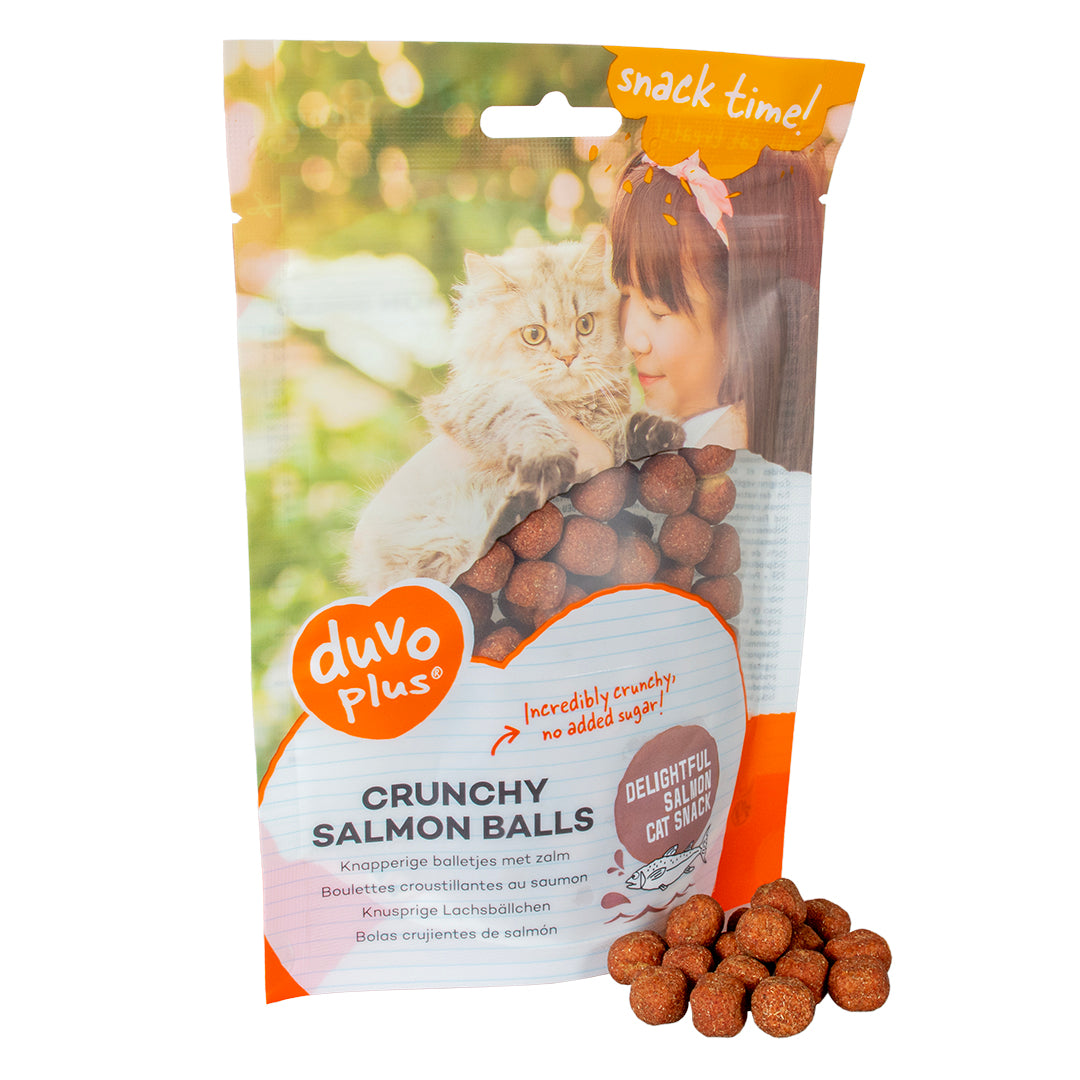 Crunchy Salmon Balls 50g