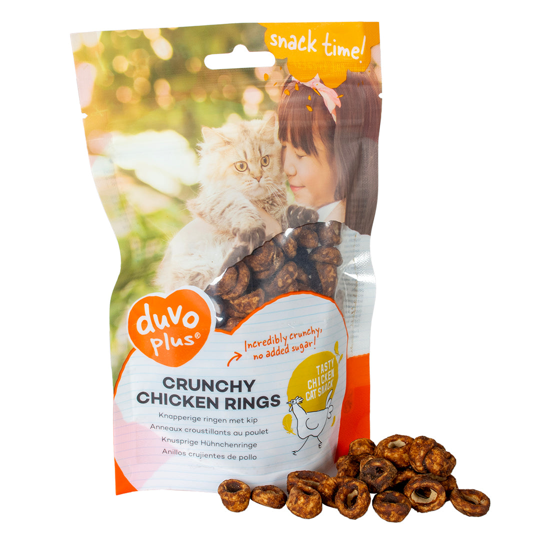 Crunchy Chicken Rings 50g