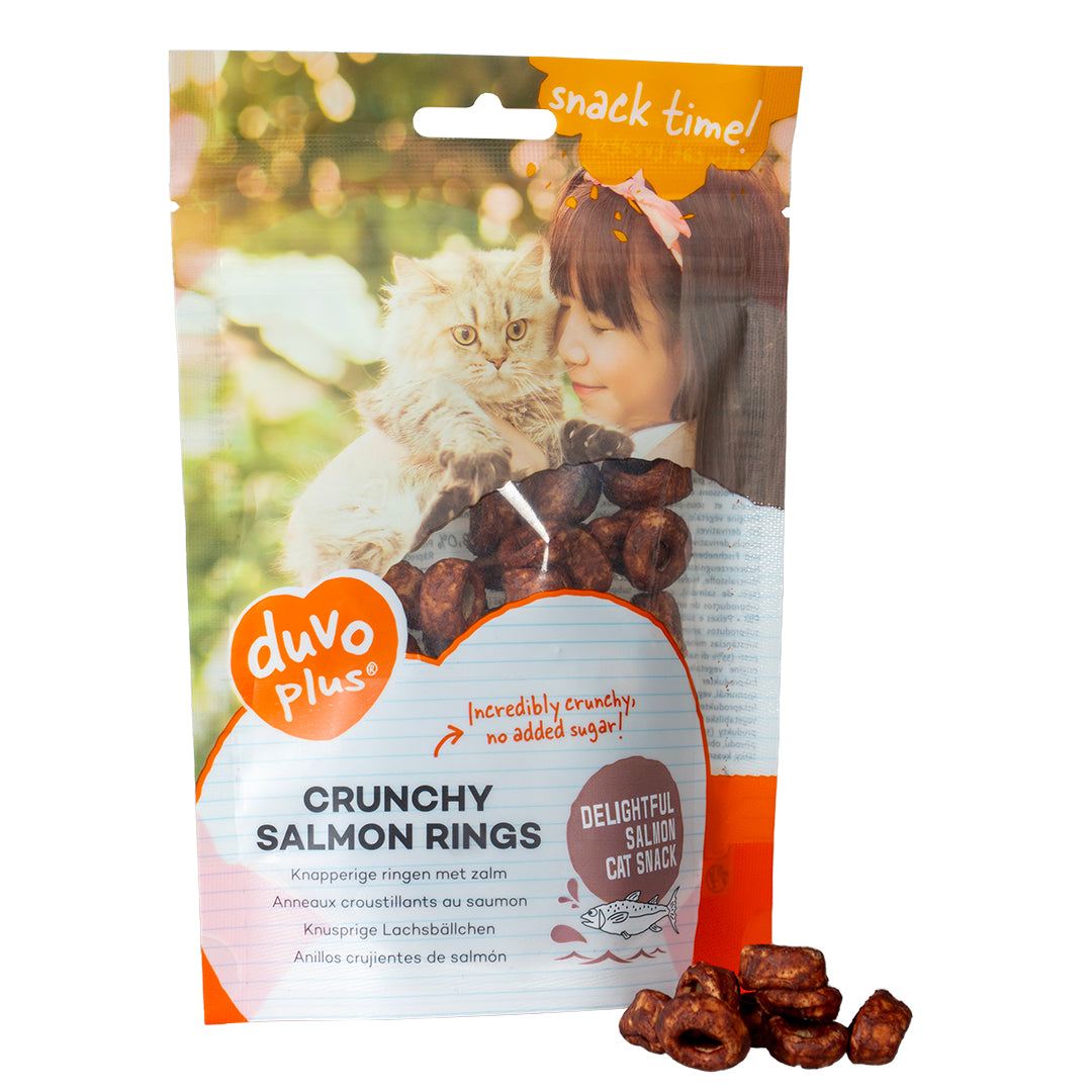 Crunchy Salmon Ring 50g