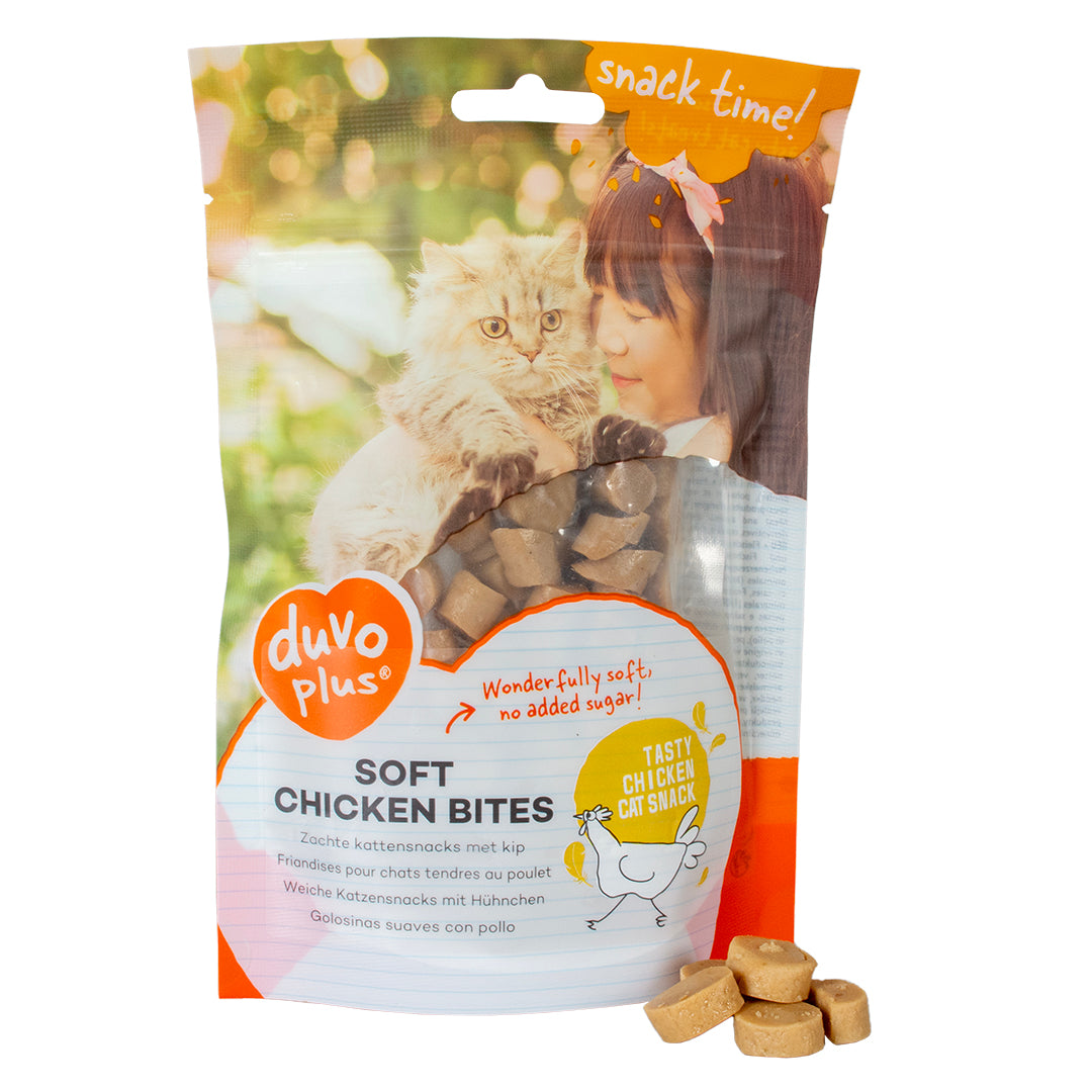 Soft Chicken Bites 50g