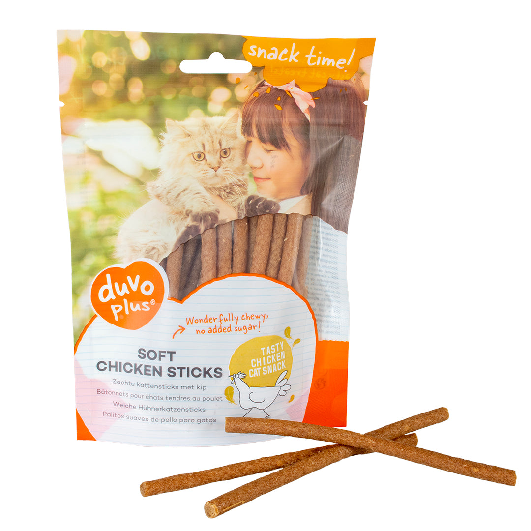 Soft Chicken Sticks 50g