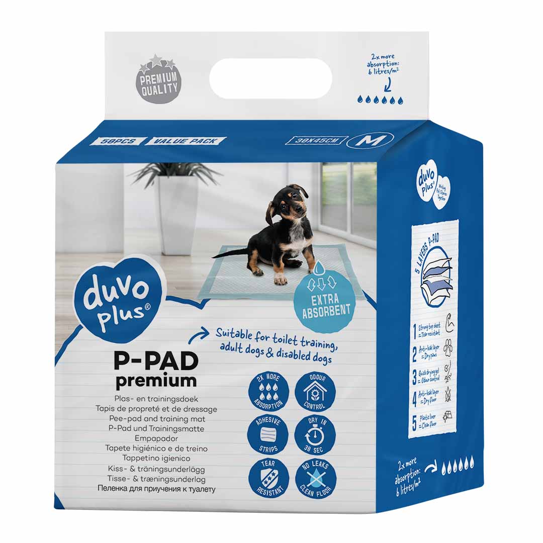 P-Pad premium M - 30st - 30x45cm