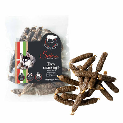 Dry Sausage - Beef +/-7Cm - 150G - +/- 22pcs