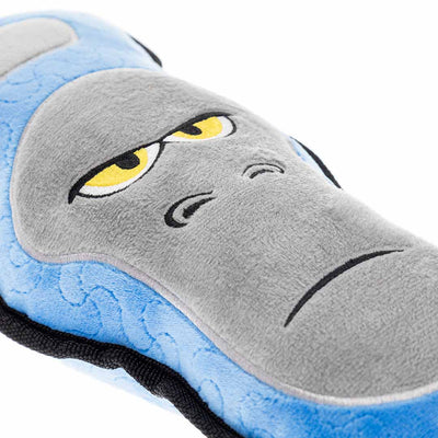 Sturdy dog toy angry gorilla 32x15x8cm blue/grey