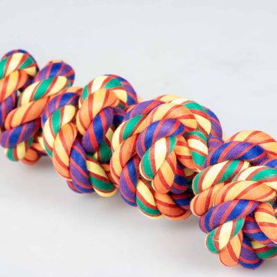 Ultimate 6-Knot Cotton Rope Dog Toy 