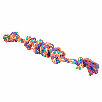 Ultimate 6-Knot Cotton Rope Dog Toy 