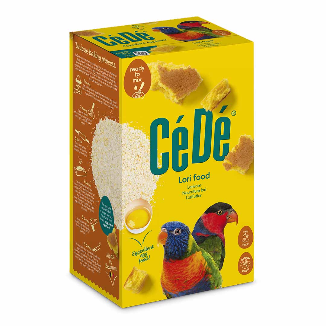 CéDé lori food 1kg