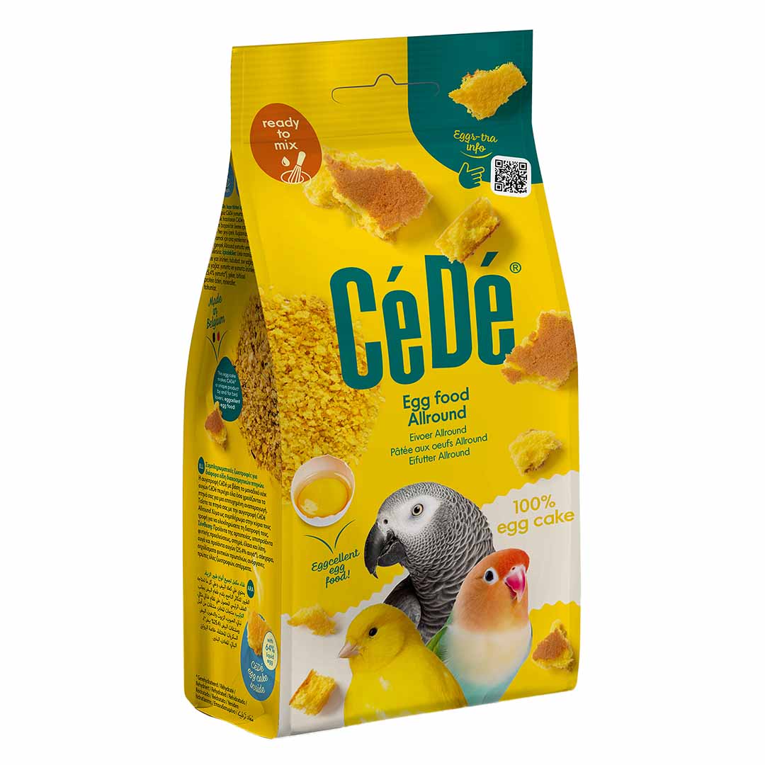 CéDé egg food Allround 100% egg cake 120g