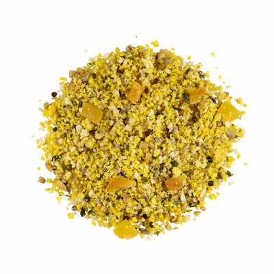 CéDé Egg Food Moist Allround – Herbs &amp; Apple Ready-to-Use Bird Food | Protein-Rich Ornamental Bird Supplement