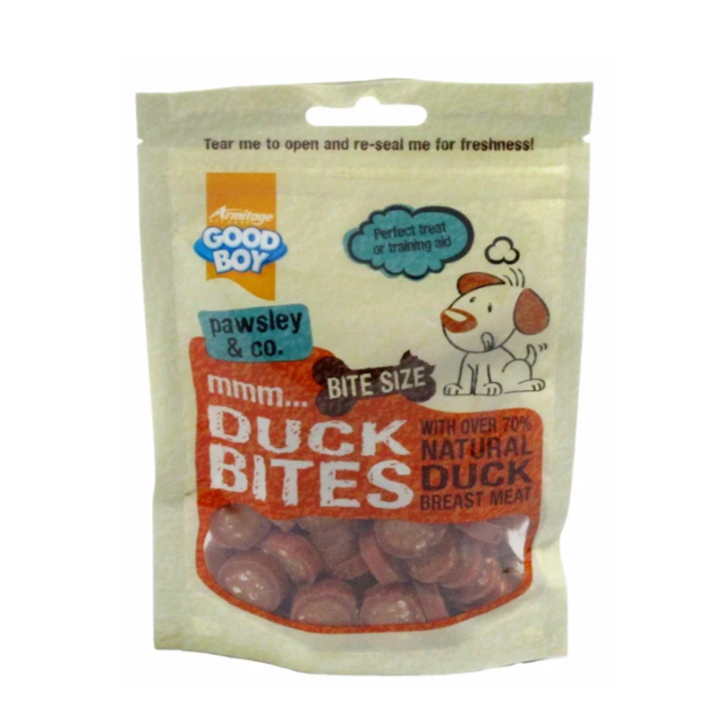 Deli Bites Duck - 65g