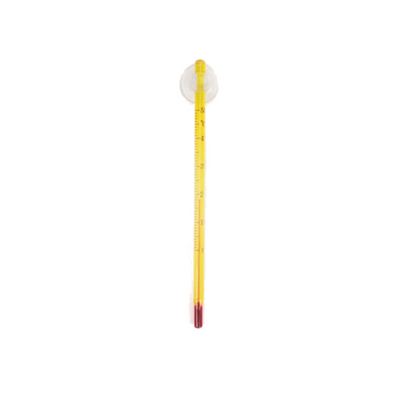 Glass Thermometer - Durable and Accurate Aquarium Temperature Monitor