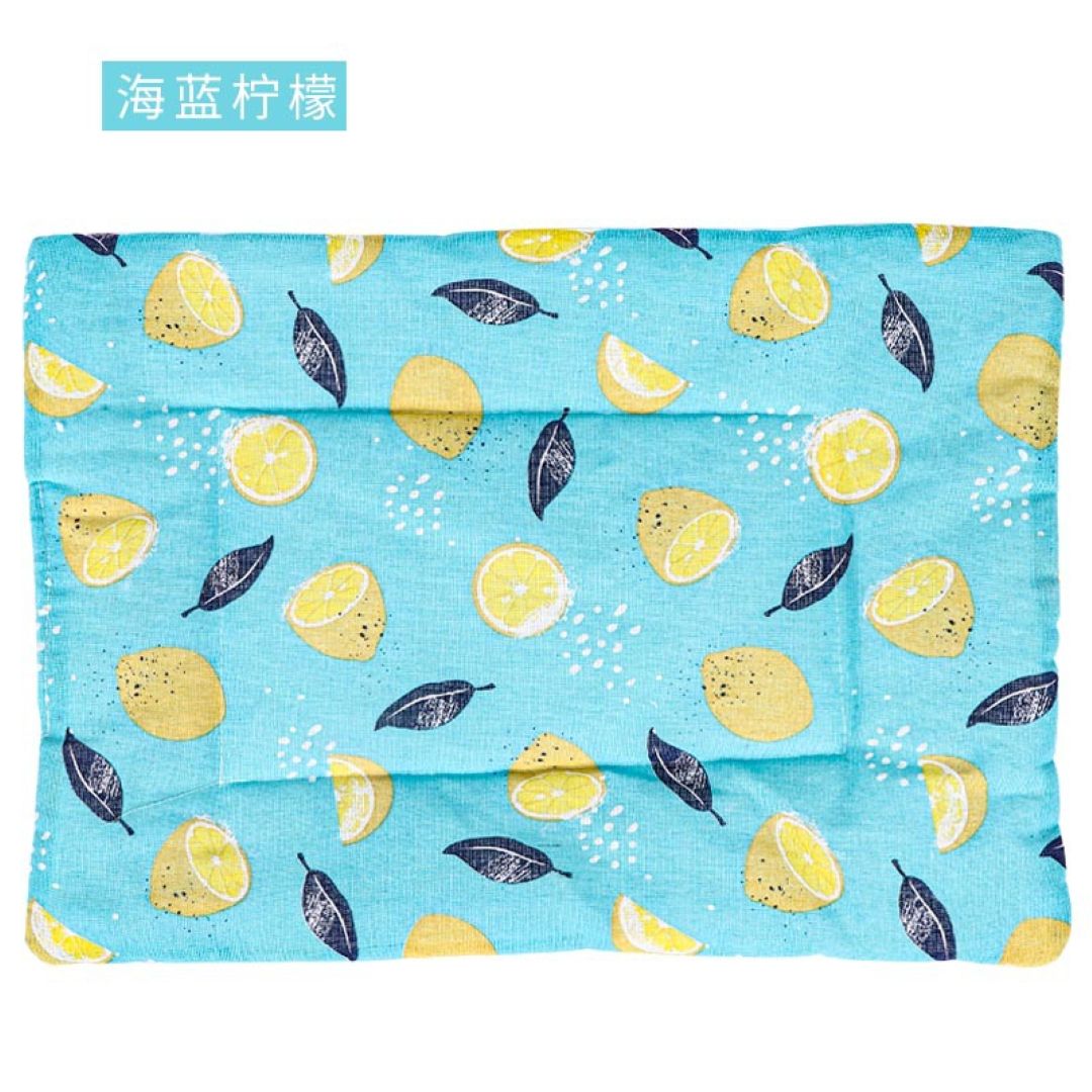 Lemon Print Pet Mat 50×70cm