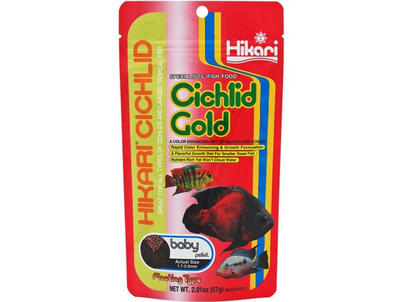 Hikari Cichlid Gold mini 57G